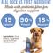 Show in main carousel: Waggin' Train Duck Jerky Tenders Sensitive Stomach Duck Grain-Free High-Protein Jerky Dog Treats, 12-oz bag slide 5 of 7