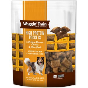 PupCorn Plus Chicken & Cheddar Cheese Dog Treats