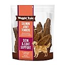 Waggin' Train Salmon Jerky Tenders Grain-Free High-Protein Dog Treats, 12-oz bag