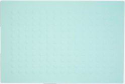 Waggo Bubble Silicone Non-skid Dog & Cat Placemat, Cloud