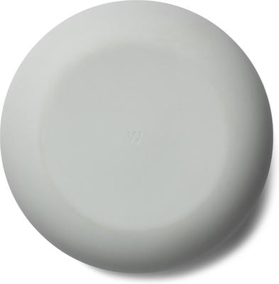 Show full view: Waggo Cling Non-Skid Silicone Bottom Dog & Cat Bowl, Grey, Small, 4-cup slide 2 of 7