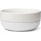 Show in main carousel: Waggo Cling Non-Skid Silicone Bottom Dog & Cat Bowl, White, Large, 8-cup slide 1 of 7