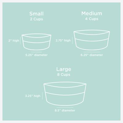 Show full view: Waggo Dipper Ceramic Dog & Cat Bowl, Black, 4-cup slide 5 of 6