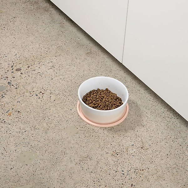 Waggo Dipper Ceramic Dog & Cat Bowl