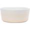 Show in main carousel: Waggo Dipper Ceramic Dog & Cat Bowl, Buttercream, 4-cup slide 1 of 7