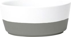 Waggo Dipper Ceramic Dog & Cat Bowl, Dolphin, 4-cup