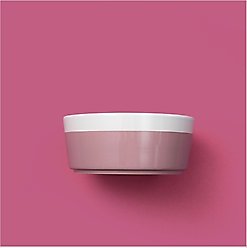 Waggo Dipper Ceramic Dog & Cat Bowl, Mauve, Medium, 4-cup slide 2 of 8