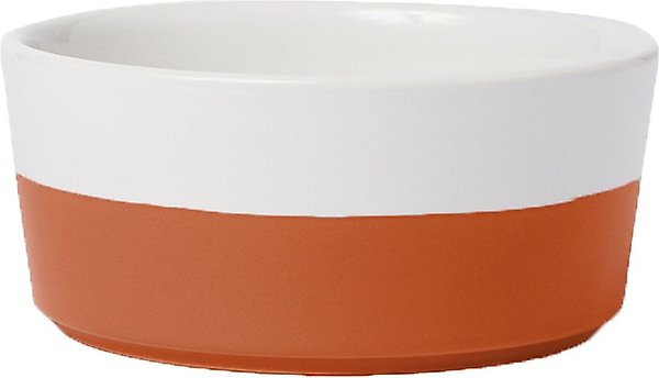 Waggo Dipper Ceramic Dog & Cat Bowl