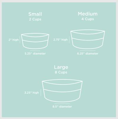 Show full view: Waggo Dipper Ceramic Dog & Cat Bowl, Teracotta, Large, 8-cup slide 5 of 6