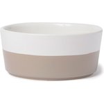 Mela Artisans Fantasy Grey Double Elevated Dog & Cat Bowls, Grey, 2-cup