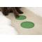Show in main carousel: Waggo Habit Circle Silicone Dog & Cat Placemat, 2 count, Forest Green, Medium slide 2 of 5