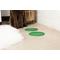 Show in main carousel: Waggo Habit Circle Silicone Dog & Cat Placemat, 2 count, Forest Green, Medium slide 3 of 5