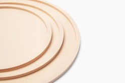 Waggo Habit Circle Silicone Dog & Cat Placemat, 2 count, Rose, Medium slide 2 of 5