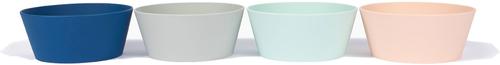 Show full view: Waggo Habit Non-Skid Silicone Cat & Dog Bowl, Medium, Light Grey, 4-cup slide 4 of 5