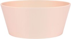 Waggo Habit Non-Skid Silicone Cat & Dog Bowl, Medium, Rose, 4-cup