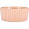 Show in main carousel: Waggo Ripple Ceramic Dog Bowl, Rose, 4-cup slide 1 of 4