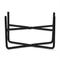Show in main carousel: Waggo Simple Solid Iron Dog & Cat Bowl Stand, Matte Black, Small slide 1 of 6