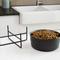 Show in main carousel: Waggo Simple Solid Iron Dog & Cat Bowl Stand, Matte Black, Small slide 2 of 6
