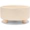 Show in main carousel: Waggo Uplift Elevated Ceramic Cat & Dog Bowl, Buttercream, Small: 2-cup slide 1 of 3