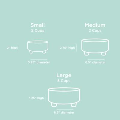 Show full view: Waggo Uplift Elevated Ceramic Cat & Dog Bowl, Teracotta, Large, 8-cup slide 5 of 7