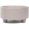 Show in main carousel: Waggo Uplift Elevated Ceramic Cat & Dog Bowl, Vintage Grey, Medium: 4-cup slide 1 of 3
