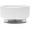 Show in main carousel: Waggo Uplift Elevated Ceramic Cat & Dog Bowl, White, Medium, 4-cup slide 1 of 9