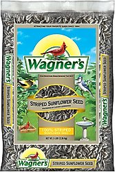 Wagner's 100% Striped Sunflower Seed Wild Bird Food, 5-lb bag