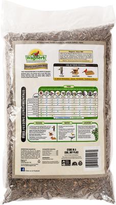 Show full view: Wagner's 100% Striped Sunflower Seed Wild Bird Food, 5-lb bag slide 2 of 9