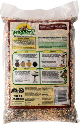 Show full view: Wagner's Backyard Wildlife Premium Squirrel Food, 8-lb bag slide 2 of 7