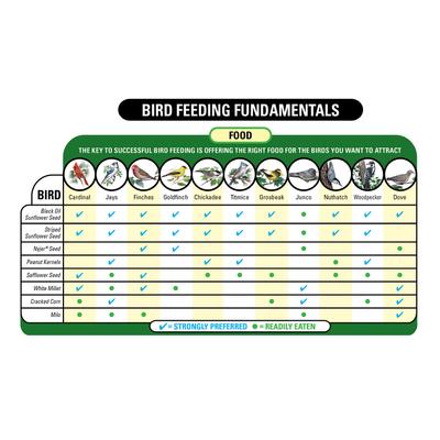 Show full view: Wagner's Cardinal Blend Premium Wild Bird Food, 6-lb bag slide 6 of 9