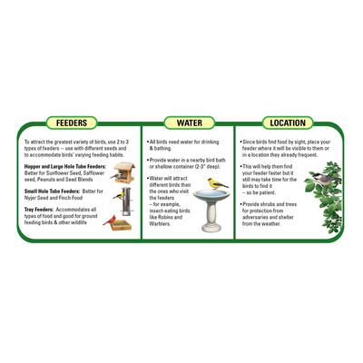 Show full view: Wagner's Cardinal Blend Premium Wild Bird Food, 6-lb bag slide 7 of 9