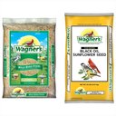 Wagner's Classic, 20-lb bag + Four Season 100% Black Oil Sunflower Seed Wild Bird Food, 20-lb bag