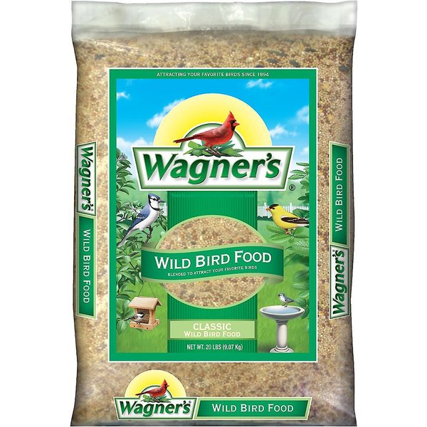 WAGNER'S Shell Free Premium Wild Bird Food, 5-lb bag - Chewy.com