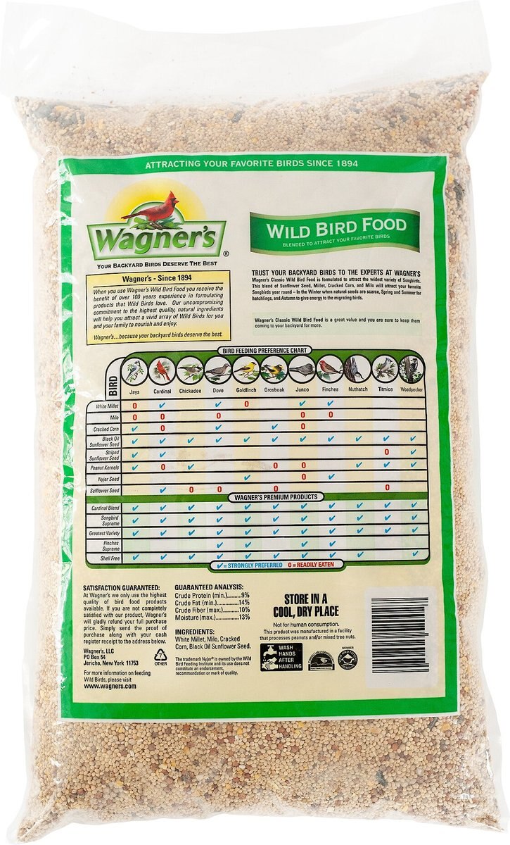 Wagner's Hot Pepper Bird Food, 5-lb bag