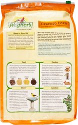 Wagner's Cracked Corn Premium Wildlife & Wild Bird Food, 10-lb bag slide 2 of 6