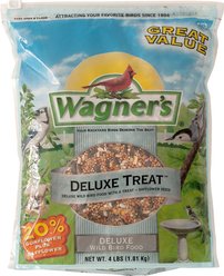 Wagner's Deluxe Treat Wild Bird Food, 4-lb bag