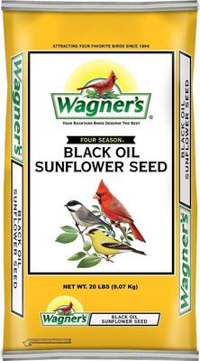 Show full view: Wagner's Eastern Regional Blend Deluxe, 20-lb bag + Four Season 100% Black Oil Sunflower Seed Wild Bird Food, 20-lb bag slide 6 of 9