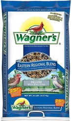 Wagner's Eastern Regional Blend Deluxe Wild Bird Food, 20-lb bag