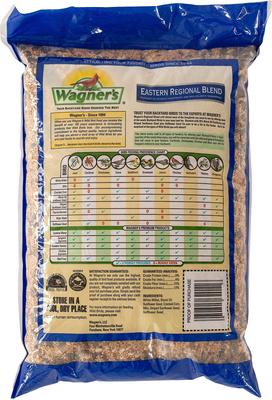 Show full view: Wagner's Eastern Regional Blend Deluxe Wild Bird Food, 8-lb bag slide 2 of 8