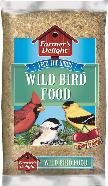 Wagner's Farmer's Delight Sunflower Seed Bird Food, 10-lb bag