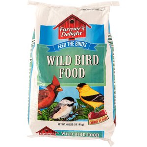 Wagner's Farmer's Delight Wild Bird Food, 40-lb bag