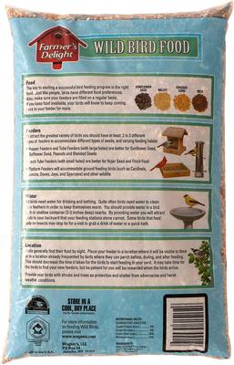 Show full view: Wagner's Farmer's Delight Wild Bird Food, 4-lb bag slide 2 of 7