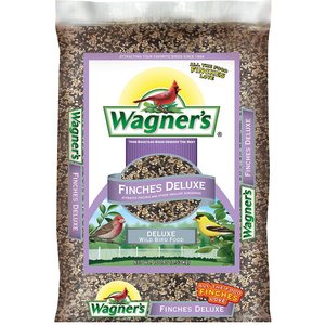 Wagner's Finches Deluxe Wild Bird Food, 10-lb bag