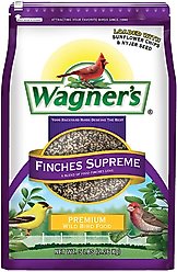 Wagner's Finches Supreme Premium Wild Bird Food, 5-lb bag