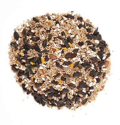 Show full view: Wagner's Four Season 100% Black Oil Sunflower Seed, 20-lb bag + Greatest Variety Wild Bird Food, 16-lb bag slide 8 of 9