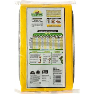 Wagner's Four Season 100% Black Oil Sunflower Seed Wild Bird Food, 20-lb bag