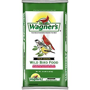 Wagner's Four Season Wild Bird Food, 10-lb bag