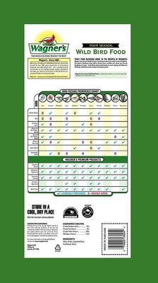 Show full view: Wagner's Four Season Wild Bird Food, 10-lb bag slide 2 of 6