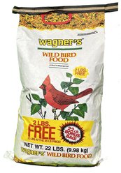 Wagner's Four Season Wild Bird Food, 22-lb bag