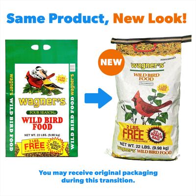 Show full view: Wagner's Four Season Wild Bird Food, 22-lb bag slide 2 of 7